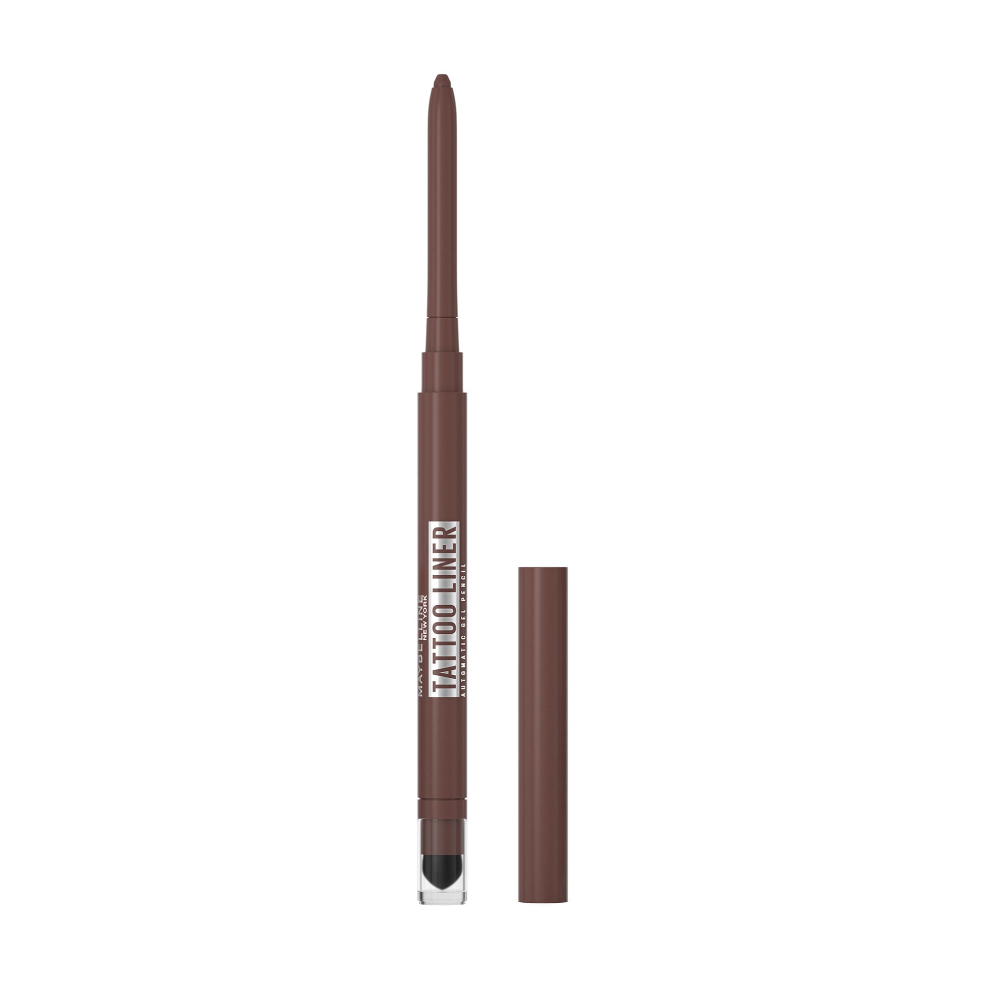 Автоматичний стійкий гелевий олівець для повік Maybelline New York Tattoo Liner Automatic 040 Коричневий, 1 г